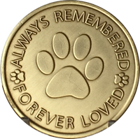 a remembrance coin